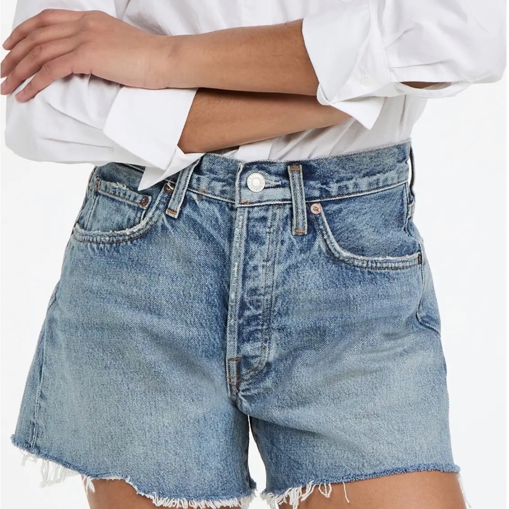 Agolde Parker long shorts size 30